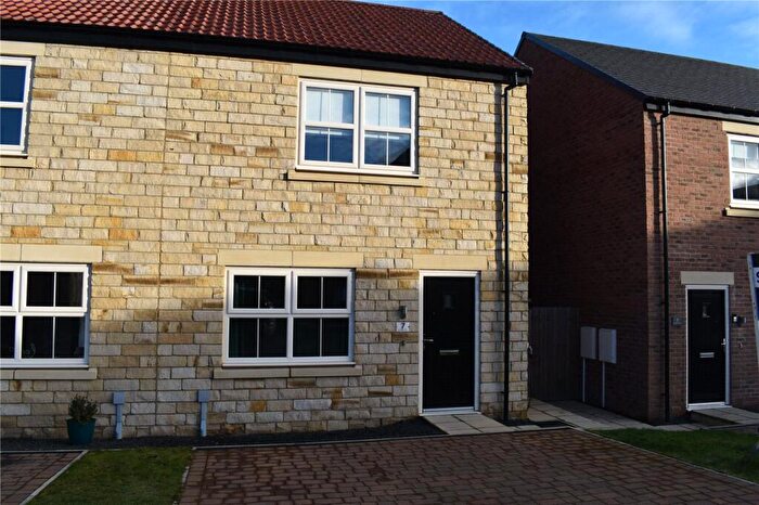 3 Bedroom Semi Detached House To Rent In Worcester Place, Peters Mill, Alnwick, Northumberland, NE66