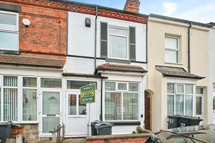 2 Bedroom Terraced House For Sale In Albert Road, Birmingham, West Midlands, B33