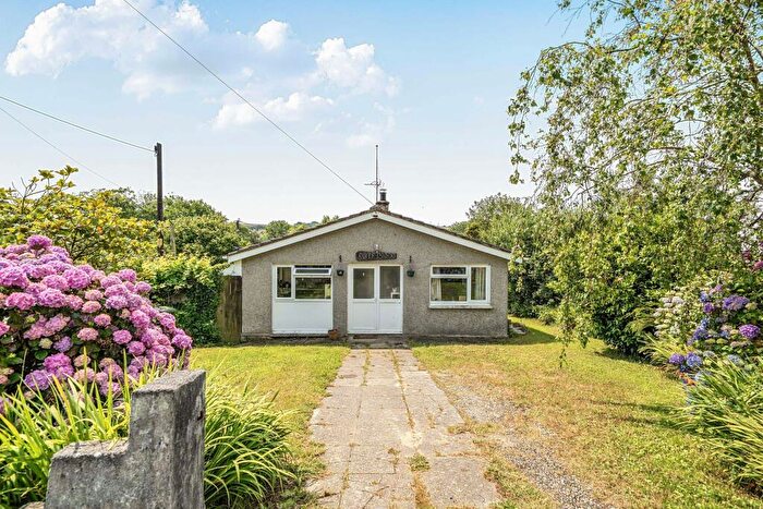 2 Bedroom Detached Bungalow For Sale In Gorran Haven, Cornwall, PL26