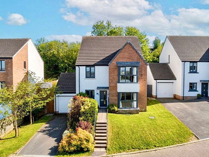 4 Bedroom Detached House For Sale In Summering Walk, Okehampton, Devon, EX20