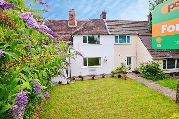 3 Bedroom Terraced House For Sale In Hughes Crescent, Chepstow, NP16