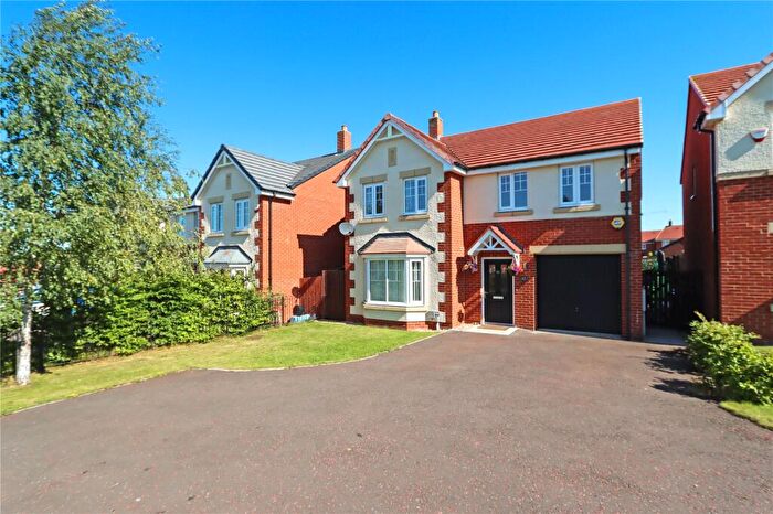 4 Bedroom Detached House For Sale In Jarvis Drive, Ryton, Tyne And Wear, NE40