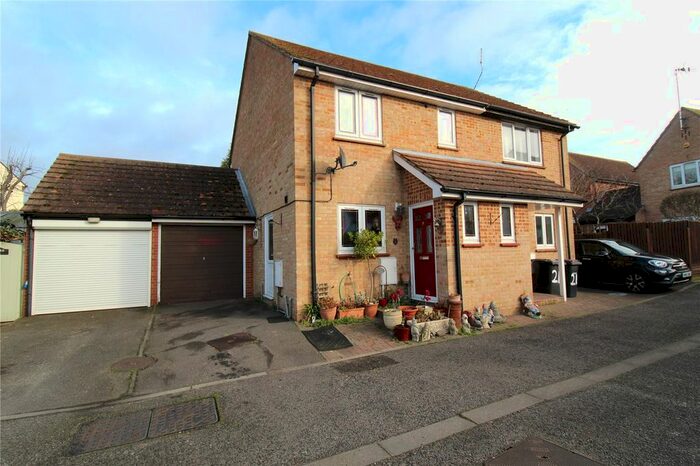 3 Bedroom Semi-Detached House For Sale In Ash Tree Court, Stambridge, Rochford, Essex, SS4