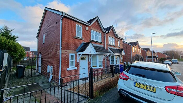 3 Bedroom Semi-Detached House To Rent In Barrow Hill Road, Manchester, M8