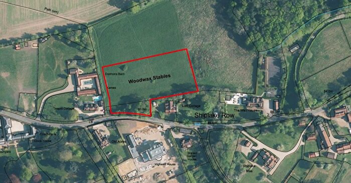 Land For Sale In 'woodwax Stables', Binfield Heath, RG9