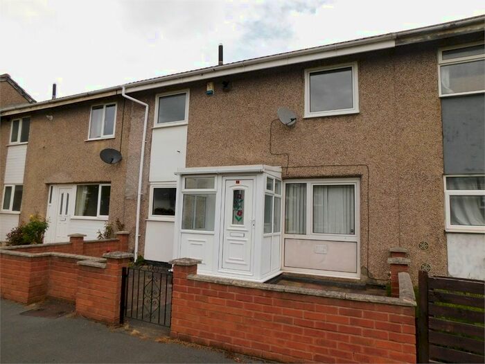 3 Bedroom Terraced House To Rent In Campbell Close, Worksop, Nottinghamshire, S81