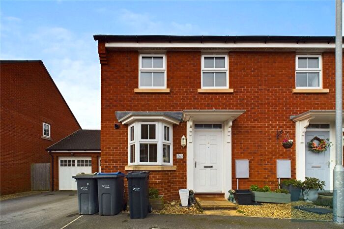 3 Bedroom Terraced House To Rent In Corncockle Close, Melksham, SN12