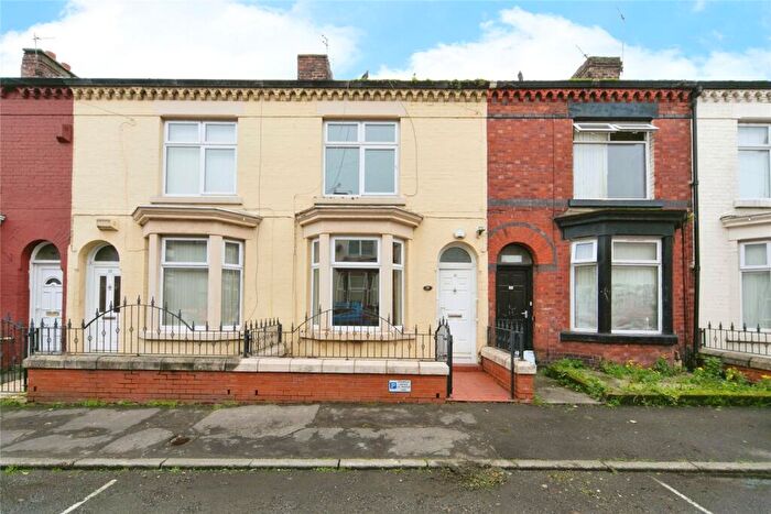 2 Bedroom House For Sale In Cliff Street, Liverpool, Merseyside, L7