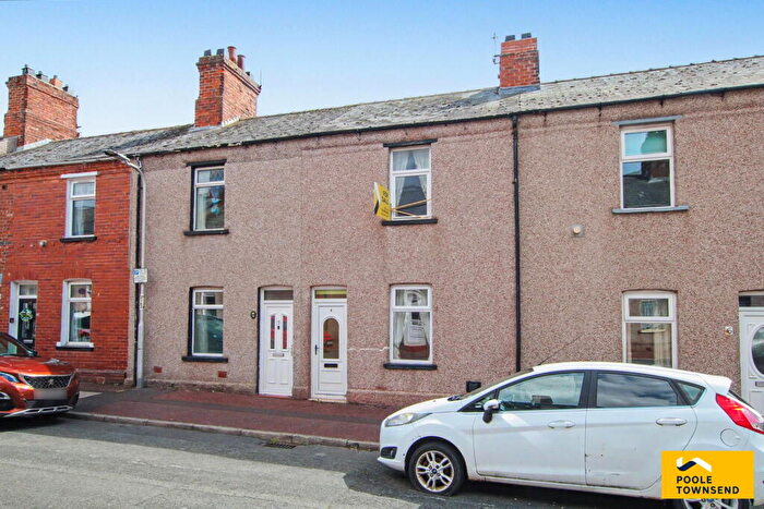 2 Bedroom Terraced House For Sale In Rodney Street, Barrow-in-furness, LA14