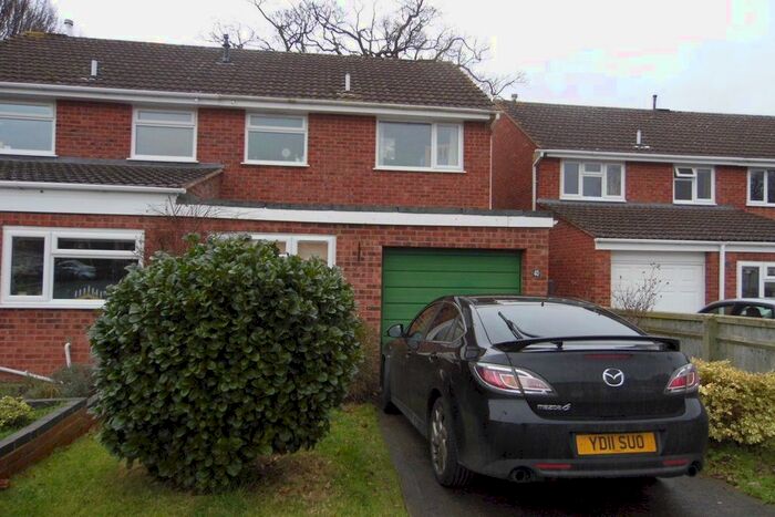 3 Bedroom Semi-Detached House To Rent In 40 Bonnington Drive, Three Elms, Hereford HR4