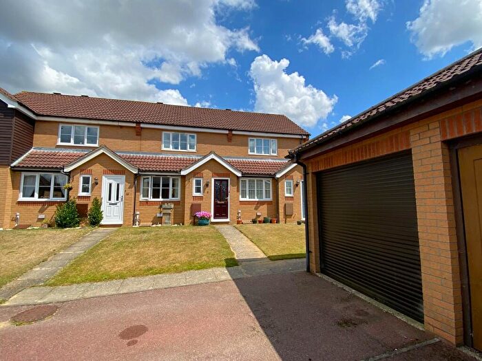 2 Bedroom Terraced House For Sale In Starling Close, Aylsham, NR11