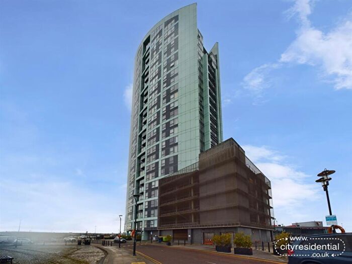 1 Bedroom Apartment To Rent In Alexandra Tower, Princes Parade, Liverpool, L3