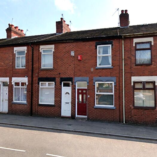 2 Bedroom Terraced House To Rent In Albany Road, Stoke-on-Trent, ST4