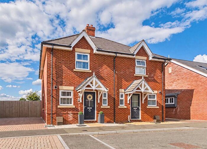 2 Bedroom Semi-Detached House For Sale In Marryat Way, Bransgore, Christchurch, Dorset, BH23