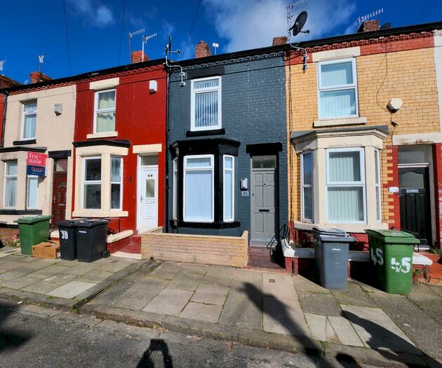 2 Bedroom House To Rent In Yelverton Road, Birkenhead, CH42