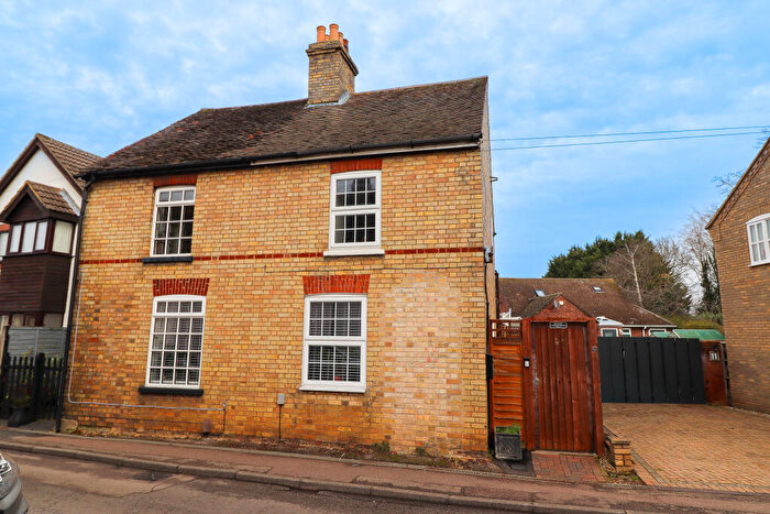 2 Bedroom Semi Detached House For Sale In Ackerman Street, Eaton Socon, St. Neots, Cambridgeshire, PE19