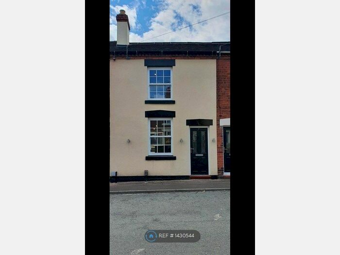 2 Bedroom Terraced House To Rent In Old Road, Stone, ST15