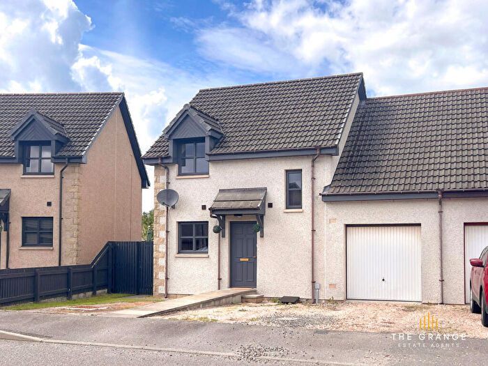 3 Bedroom Semi Detached House For Sale In Fogwatt Lane, Elgin, IV30