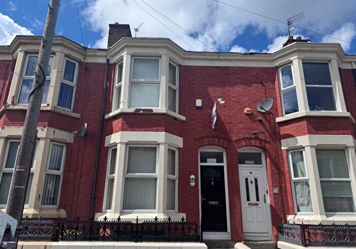 6 Bedroom Terraced House For Sale In Empress Road, Kensington, Liverpool, Merseyside, L7