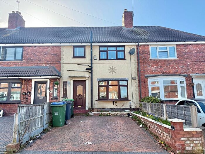 3 Bedroom Terraced House For Sale In Dorsett Road, Wednesbury, WS10