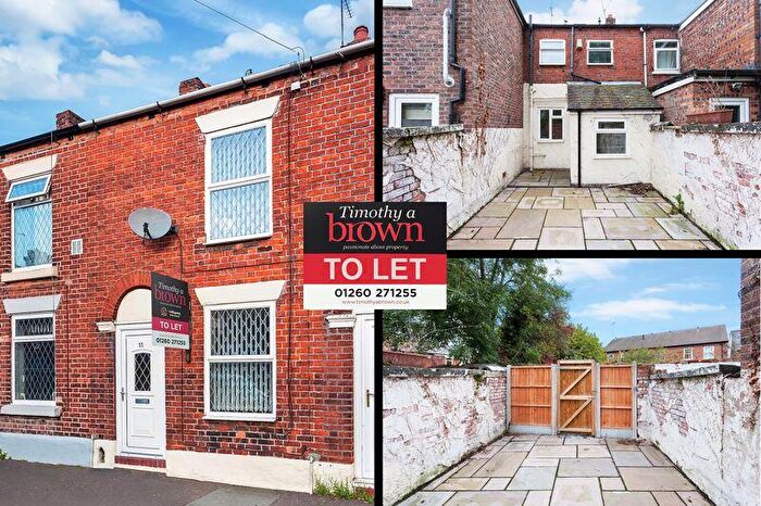 2 Bedroom Terraced House To Rent In Antrobus Street, Congleton, CW12