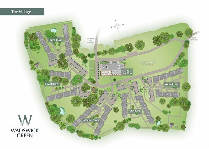 2 Bedroom Retirement Property For Sale In Wadswick Green, SN13