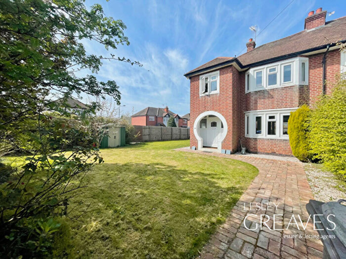 3 Bedroom Semi-Detached House For Sale In Church Road, Burton Joyce, Nottingham, NG14
