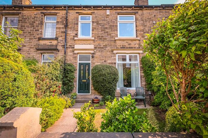 4 Bedroom Terraced House For Sale In Colwyn Street, Marsh, Huddersfield, HD1