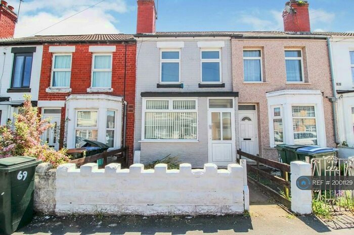 3 Bedroom Terraced House To Rent In Arbury Avenue, Coventry, CV6