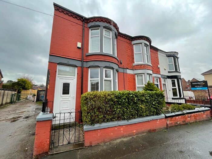 3 Bedroom End Of Terrace House For Sale In Victoria Road, Aigburth, Liverpool, L17