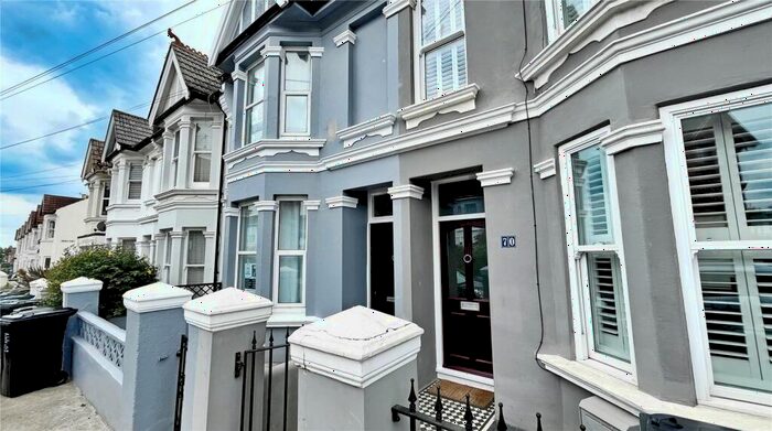 3 Bedroom Terraced House To Rent In Rutland Road, Hove, Sussex, BN3