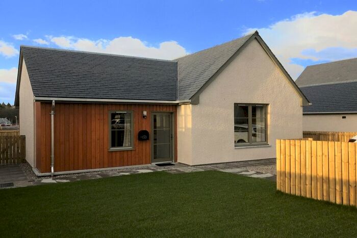 2 Bedroom Bungalow To Rent In The Glebe, Kiltarlity, Beauly IV4