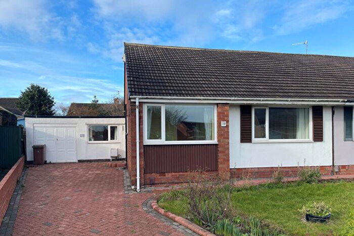 2 Bedroom Semi-Detached Bungalow For Sale In Mandale Crescent, North Shields, Tyne And Wear, NE30