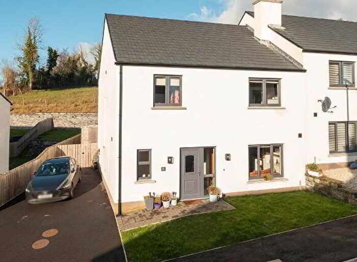 4 Bedroom Semi-Detached House For Sale In Rectory Court, Enniskillen, BT74