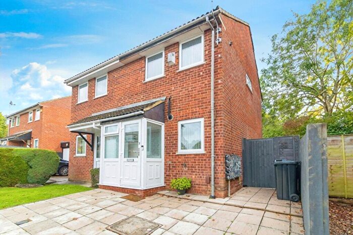 2 Bedroom Semi-Detached House For Sale In Bleasdale, Heelands, Buckinghamshire, MK13