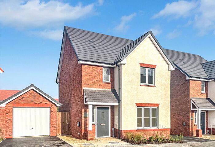 3 Bedroom Link Detached House For Sale In Plot, The Sherston, Ashleworth, Gloucester, Gloucestershire, GL19