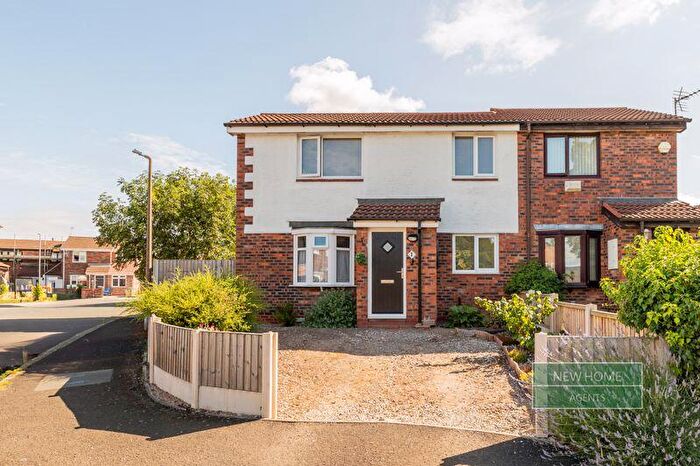 2 Bedroom Semi-Detached House For Sale In Kinmel Close, Birkenhead, CH41