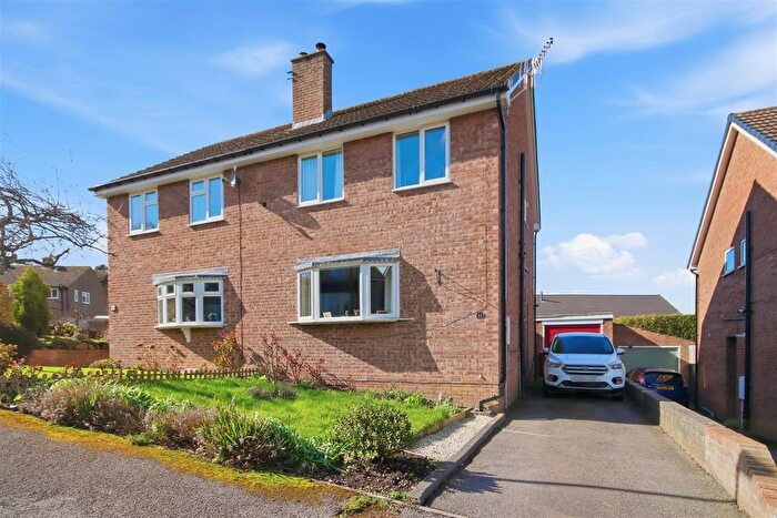 3 Bedroom Semi Detached House For Sale In Valley Rise, Barlow, Dronfield, S18