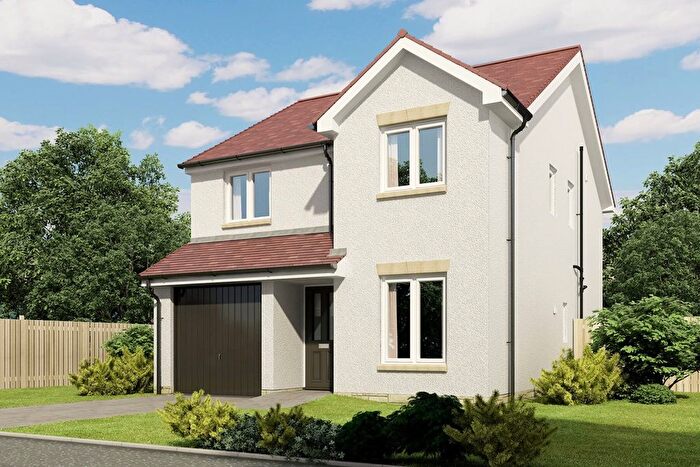 4 Bedroom Detached House For Sale In "The Douglas - Plot " At Yosemite Park, Dunbar, EH42