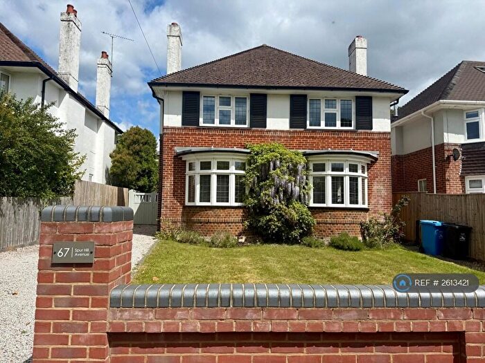 4 Bedroom Detached House To Rent In Spur Hill Avenue, Poole, BH14