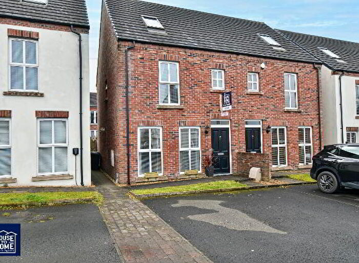 3 Bedroom Semi-Detached House For Sale In Blackrock Drive, Newtownabbey, BT36