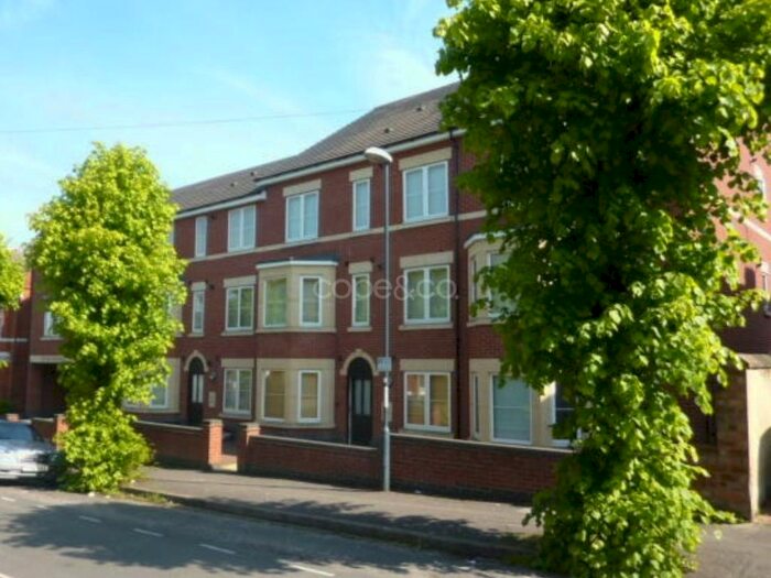 1 Bedroom Flat To Rent In The Old Vicarage, Swinburne Street, Derby, Derbyshire, DE1