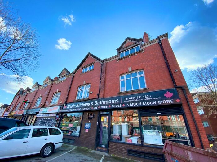 2 Bedroom Flat To Rent In Wilbraham Road, Manchester, M21