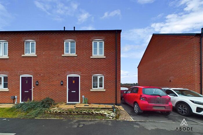 3 Bedroom Semi-Detached House For Sale In Glade View Drive, Off Forest Road, DE13