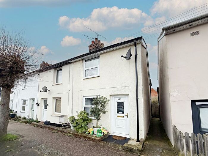 2 Bedroom End Terrace House For Sale In Priory Street, Tonbridge, TN9