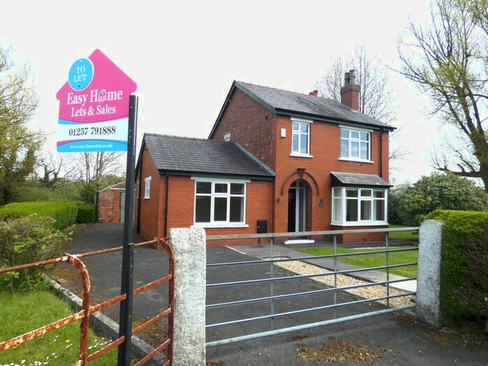 4 Bedroom Detached House To Rent In Jolly Tar Lane, Coppull, Chorley, PR7