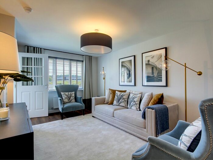 4 Bedroom Detached House For Sale In "The Leith" At Craigton Drive, Bishopton, PA7