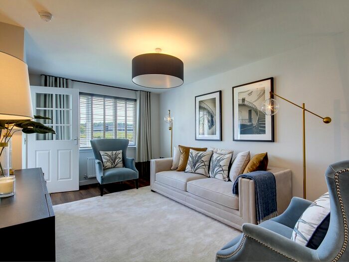 4 Bedroom Detached House For Sale In "The Leith" At Craighall Drive, Musselburgh, EH21