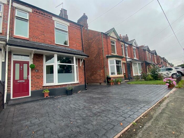 2 Bedroom Semi-Detached House For Sale In Crewe Green Avenue, Haslington, Crewe, CW1