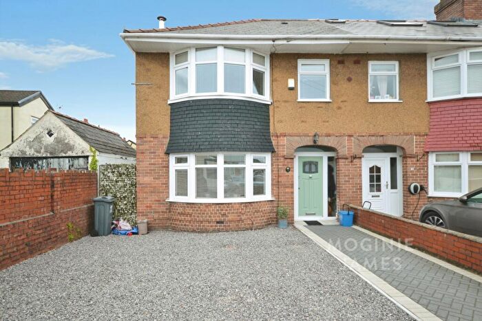 3 Bedroom End Of Terrace House For Sale In Fairfax Road, Heath, Cardiff, CF14